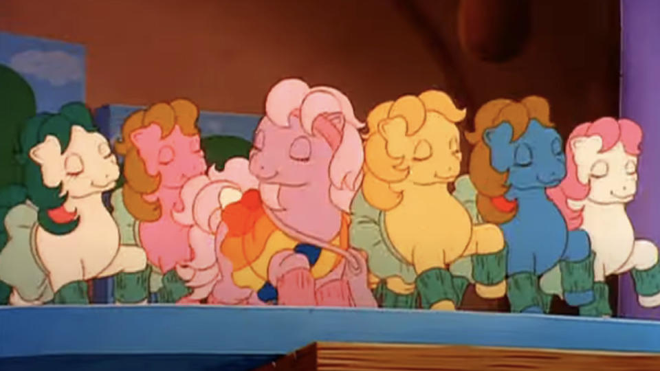 Characters of My Little Pony: The Movie