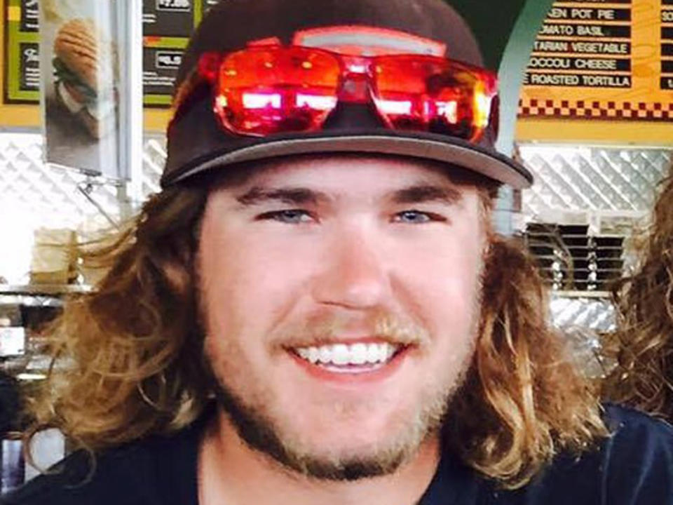 Cameron Underwood, pictured in 2015, almost a year before his suicide attempt. (Photo: Underwood family)