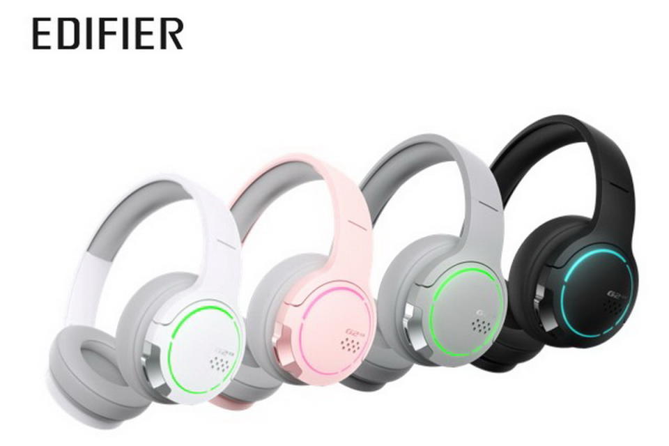圖／ EDIFIER 全新40 ms低延遲電競耳罩耳機正式登台。