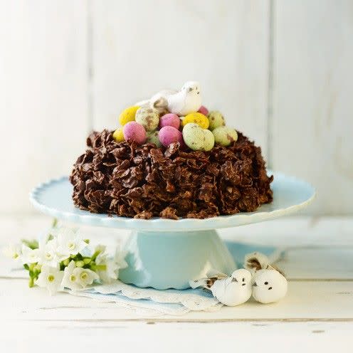 Chocolate Easter cakes