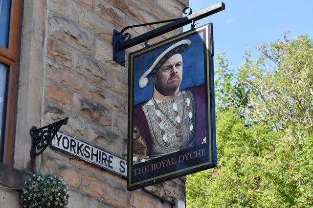 The Royal Dyche pub in Burnley