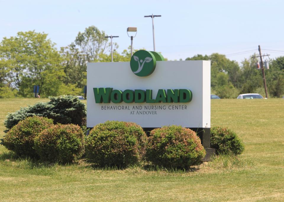 Woodland Behavioral and Nursing Center in Andover Township