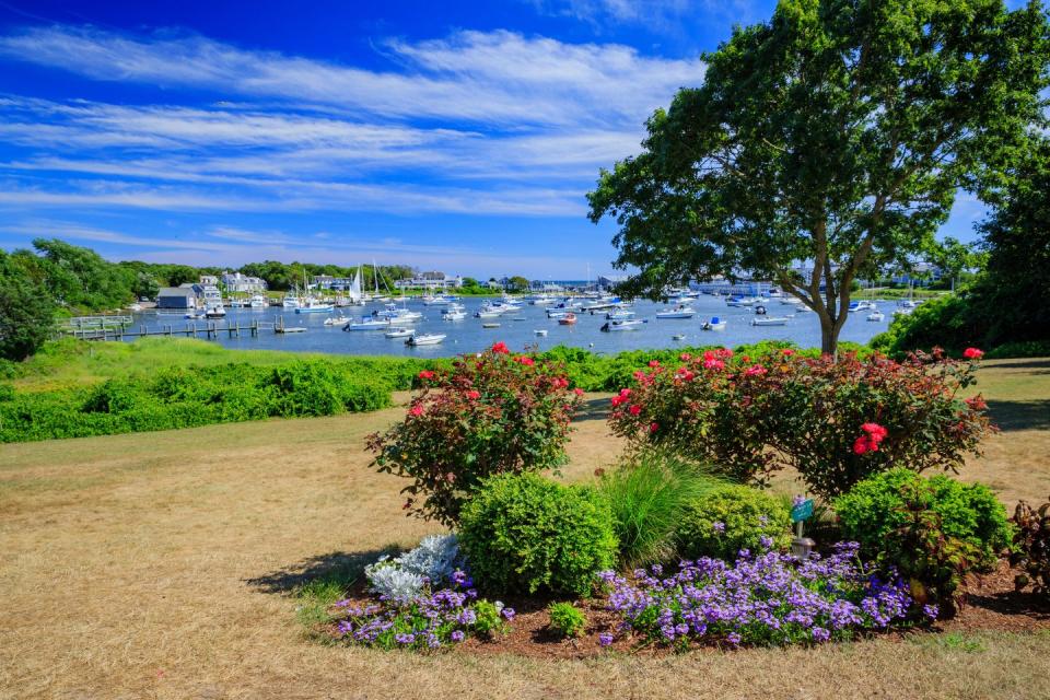 harwich garden park in massachusettes