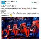 <p>Les auditions à l’aveugle, c’est (enfin) fini. Est venu désormais le temps des battles pour cette saison 6.</p>