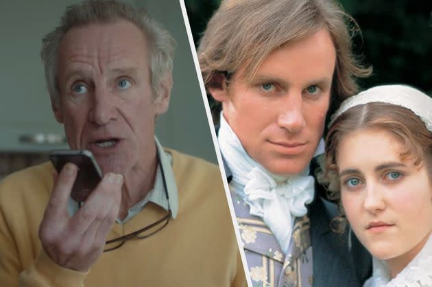 Nicholas Farrell in Everything I Know About Love and in Mansfield Park (Photo: BBC)