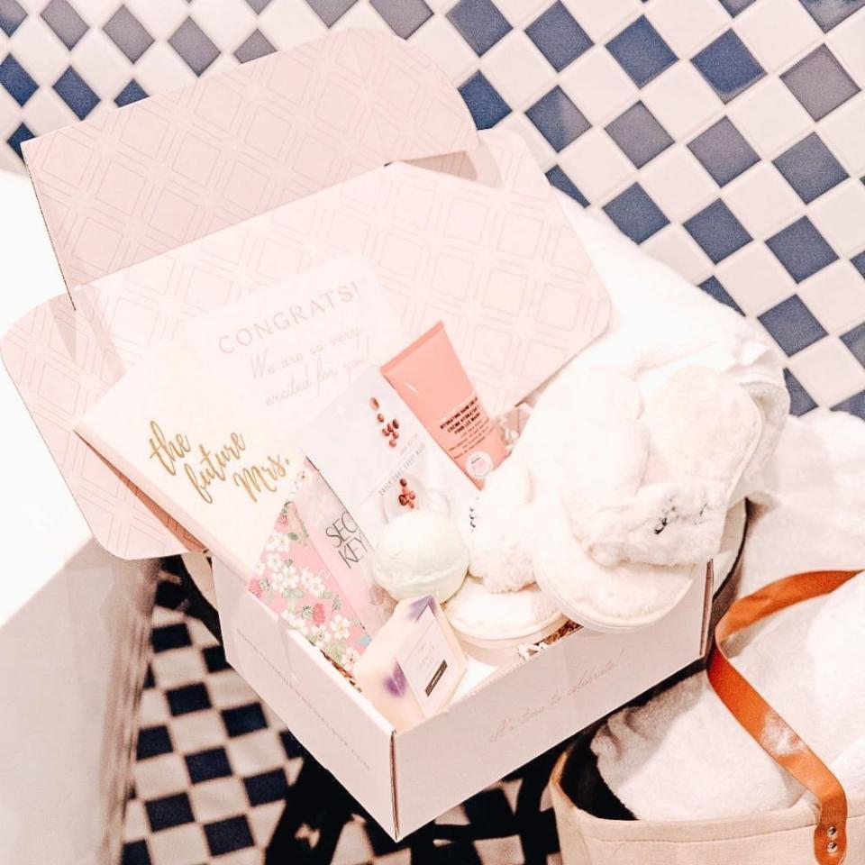3) The Pampered Bride Box