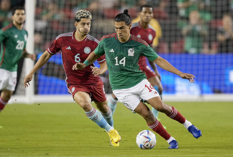 Erick Gutiérrez es uno de los elementos que juegan en Europa, pero no fue diferencial en el campo. (Foto: Thearon W. Henderson/Getty Images)