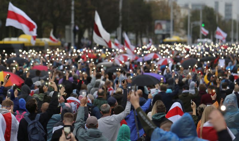 NOUVELLES MANIFESTATIONS EN BIÉLORUSSIE, QUI PARLE D'INGÉRENCE