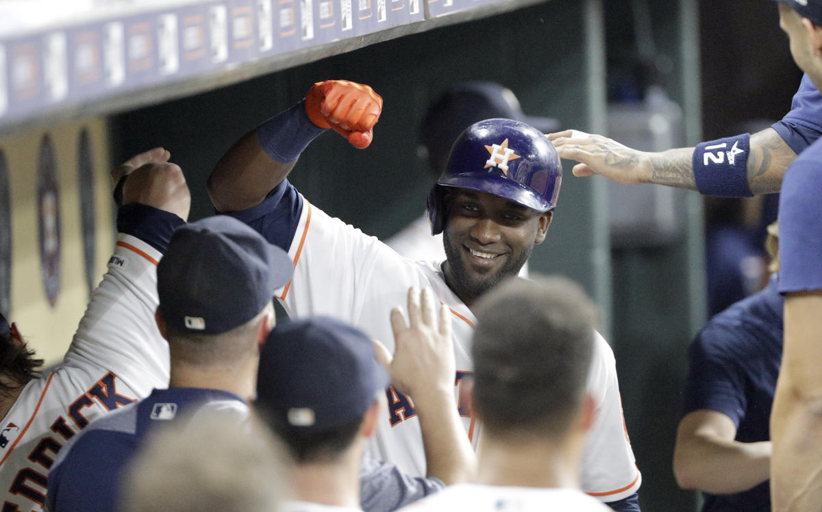 Houston Astros No. 3 prospect Yordan Alvarez opens May with a bang