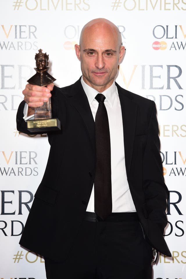 Mark Strong on acting, insecurity and life without a father: 'I got angry  as I got older. It took years to fix', Mark Strong