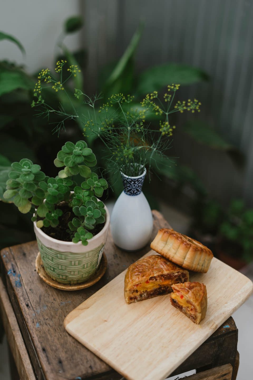 receta de moon cake