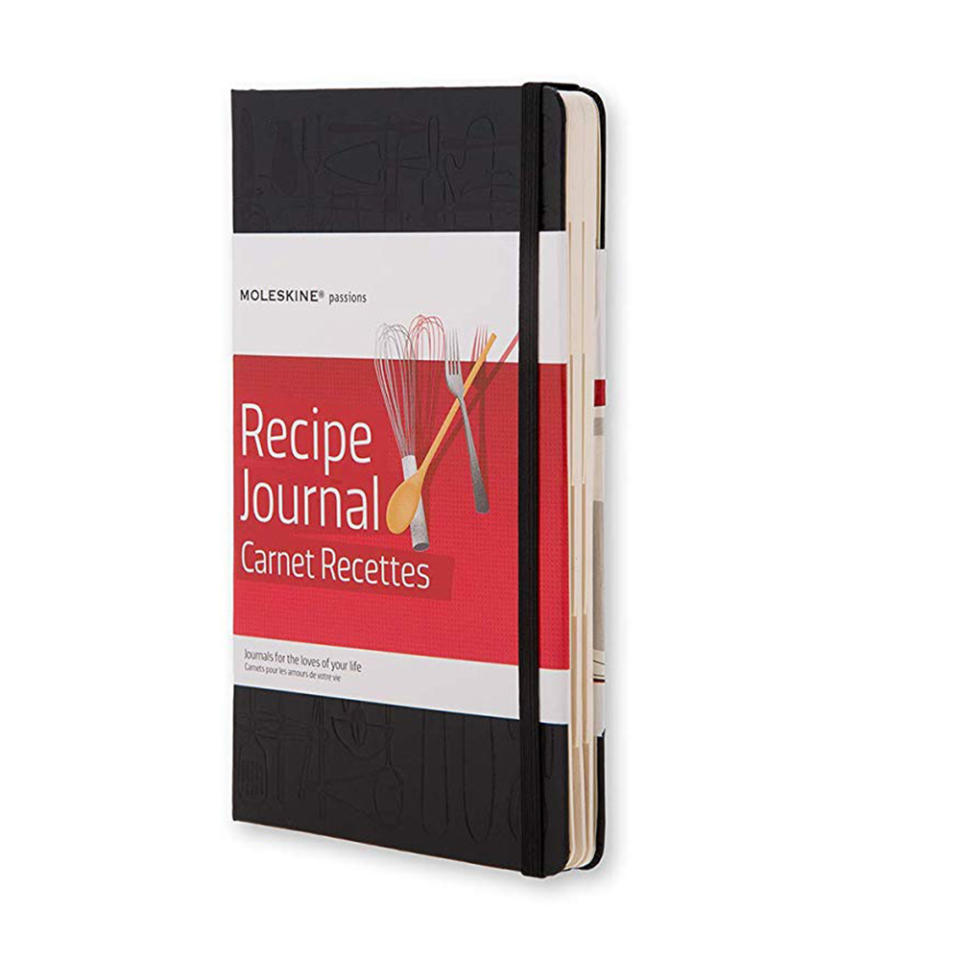 Moleskine Passion Journal Hard Cover Notebook