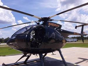 2014 McDonnell Douglas 369E Helicopter sold by Polk County Sheriff's Office on GovDeals