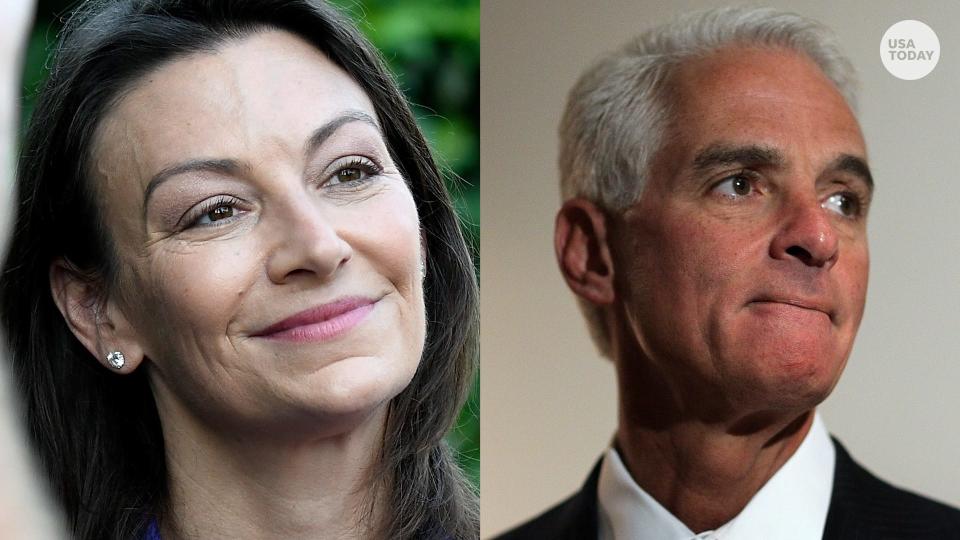 Nikki Fried and Charlie Crist face off in primaries