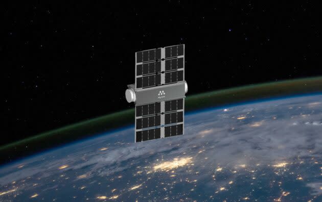 Myriota satellite