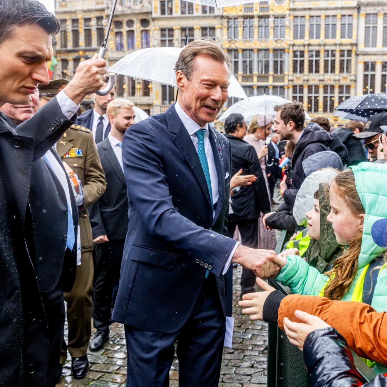  Grand Duke Henri of Luxembourg. 