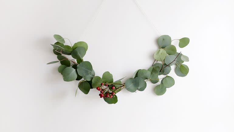 christmas door decorations half wreath