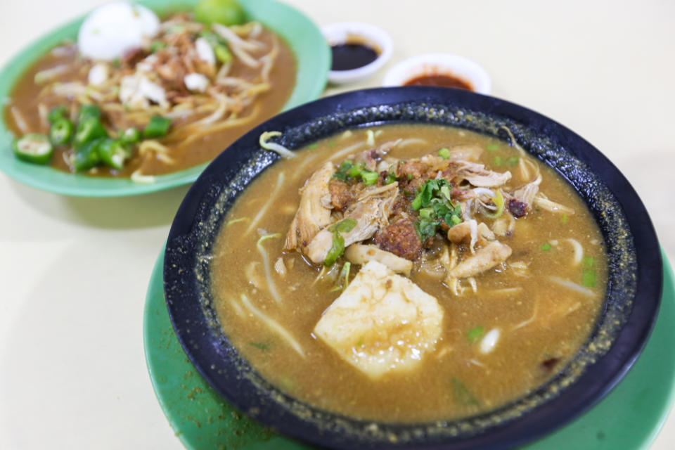 Warong H.J. Sukarjo - soto ayam and mee rebus