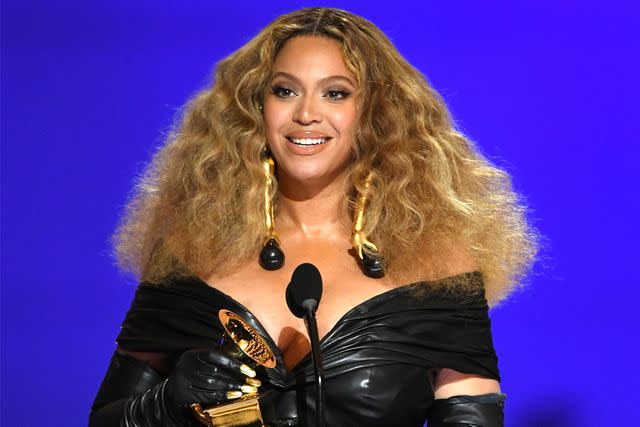 <p>Kevin Winter/Getty</p> Beyoncé