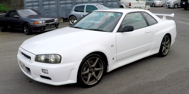 1999 Nissan R34 Skyline GT-R V-Spec Limited Edition