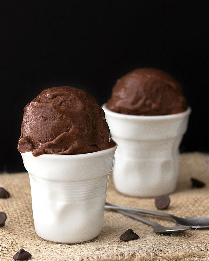 Chocolate Banana Ice Cream