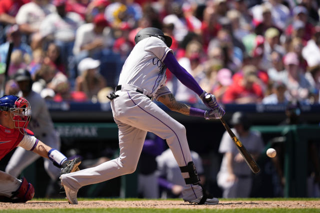 Turner, Stott, Clemens homers power Phillies past Rockies - WHYY