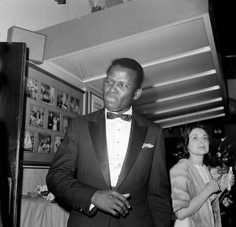 Sidney Poitier. 1967.