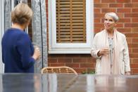 <p>Debbie questions how Sally copes living next door to someone so horrible. Taking this on board, Sally decides to put the house up for sale.</p>