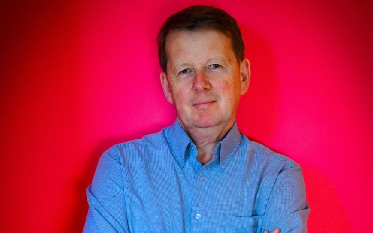 Bill Turnbull was diagnosed with prostate cancer - REX/Shutterstock