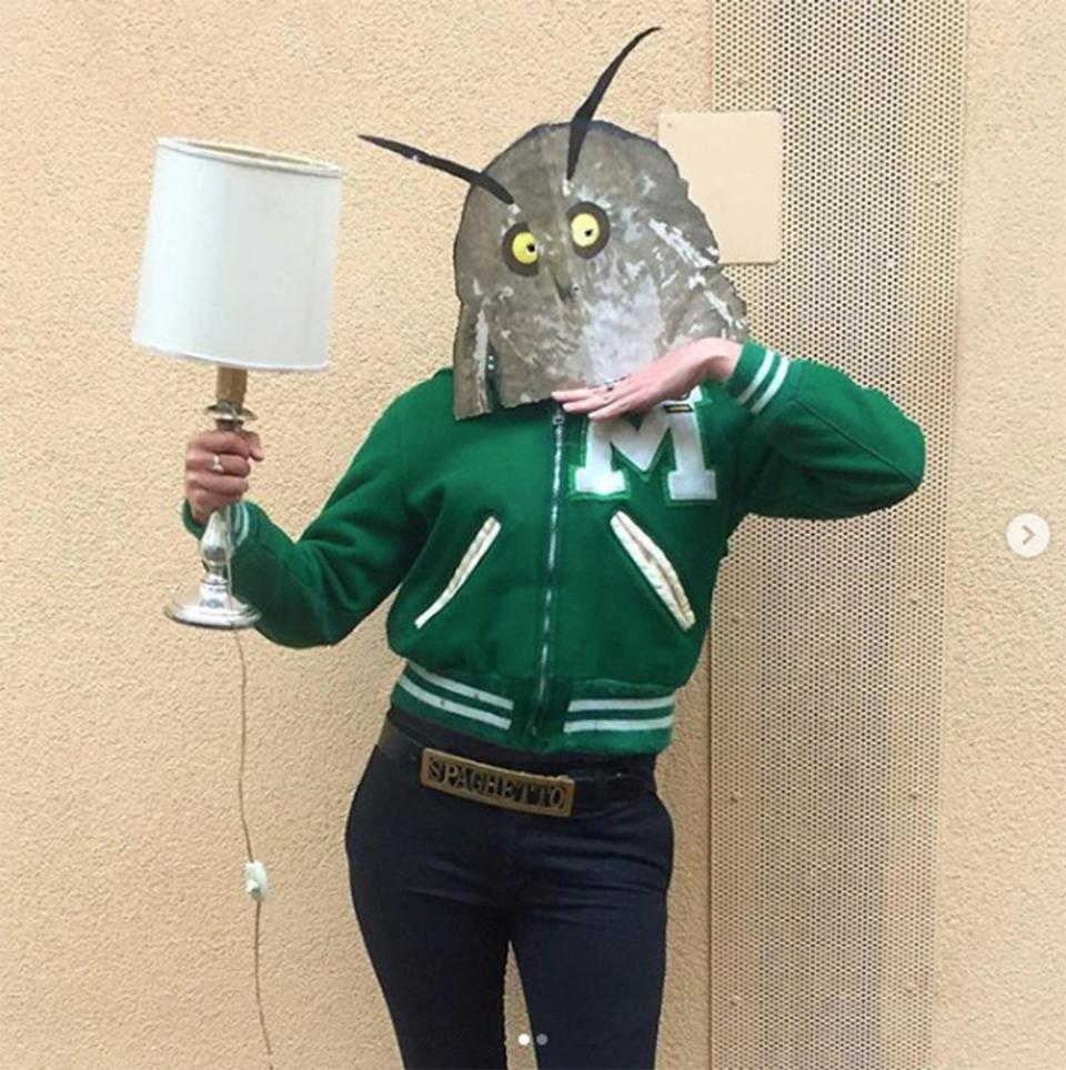 Moths love lamps, almost as much as we love this hysterical take.