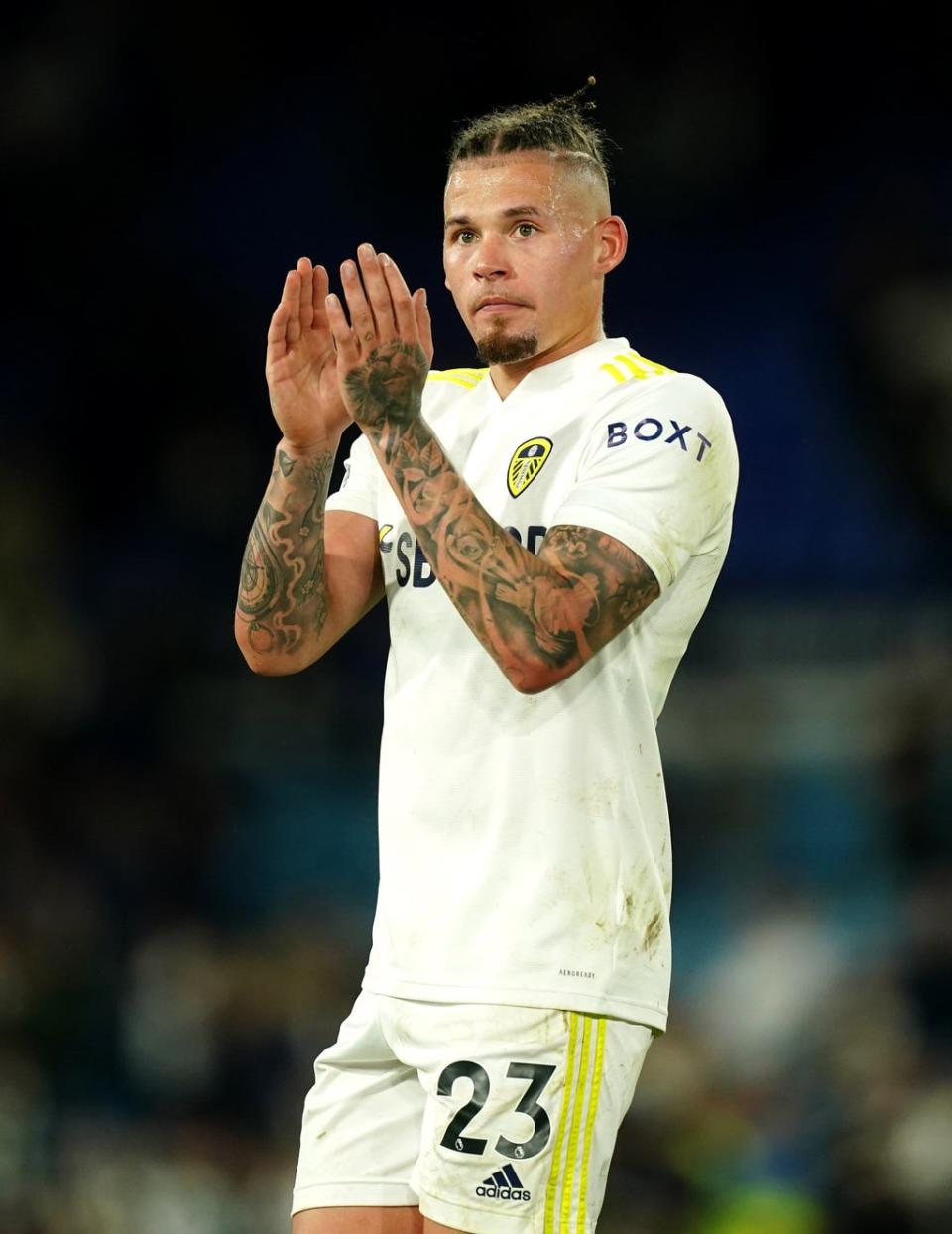 Leeds midfielder Kalvin Phillips is a reported target for Aston Villa (Mike Egerton/PA) (PA Wire)