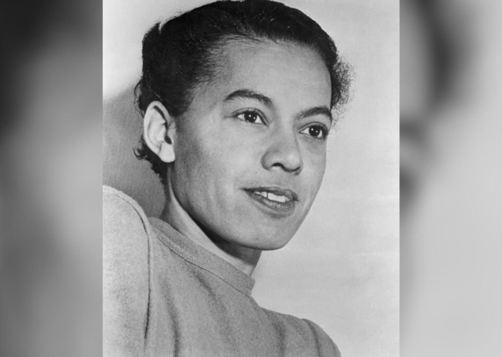 Portrait of Pauli Murray.