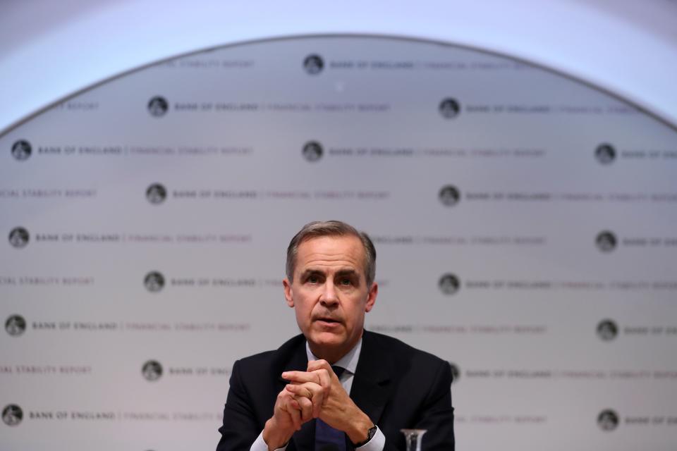 Governor of the Bank of England Mark Carney has warned businesses are not sufficiently prepared for Brexit. Photo: Daniel Leal-Olivas/Getty Images