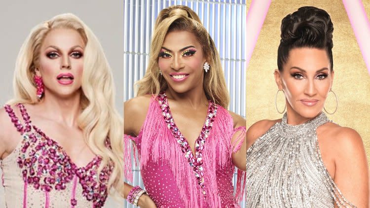 Courtney Act, Shangela, Michelle Visage