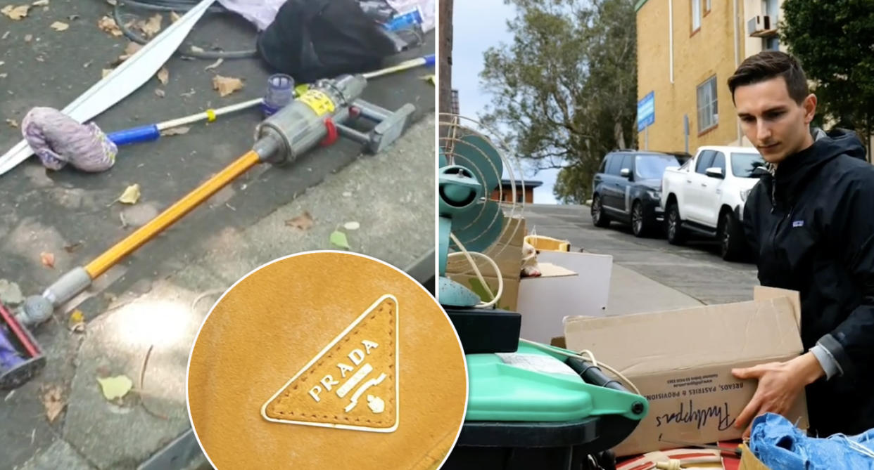 Sydney local makes incredible $100,000 scouring kerbside council pick-ups