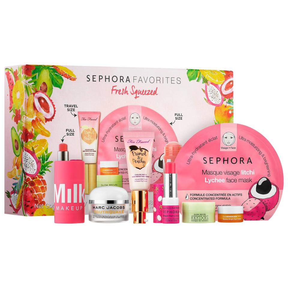 3) Hydrating Fruity Face Set