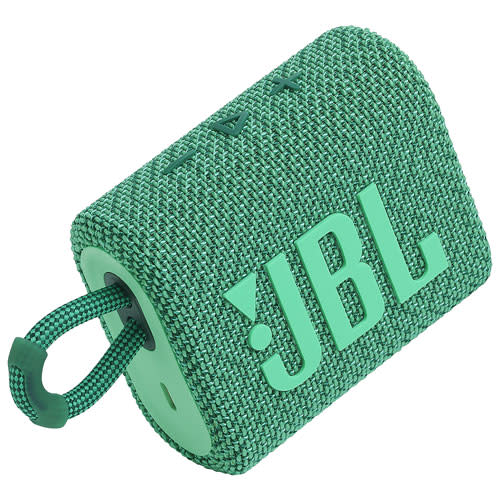 the JBL Waterproof Bluetooth Speaker against a plain background