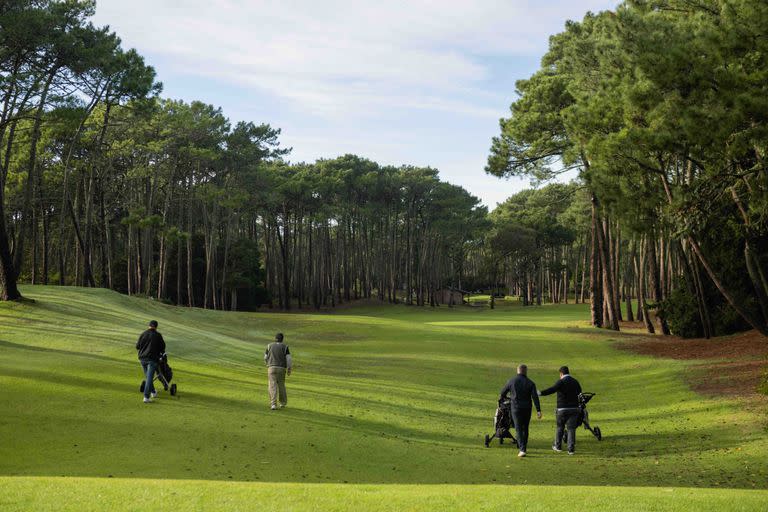 Proyecto de un hotel en el Cariló Golf Club