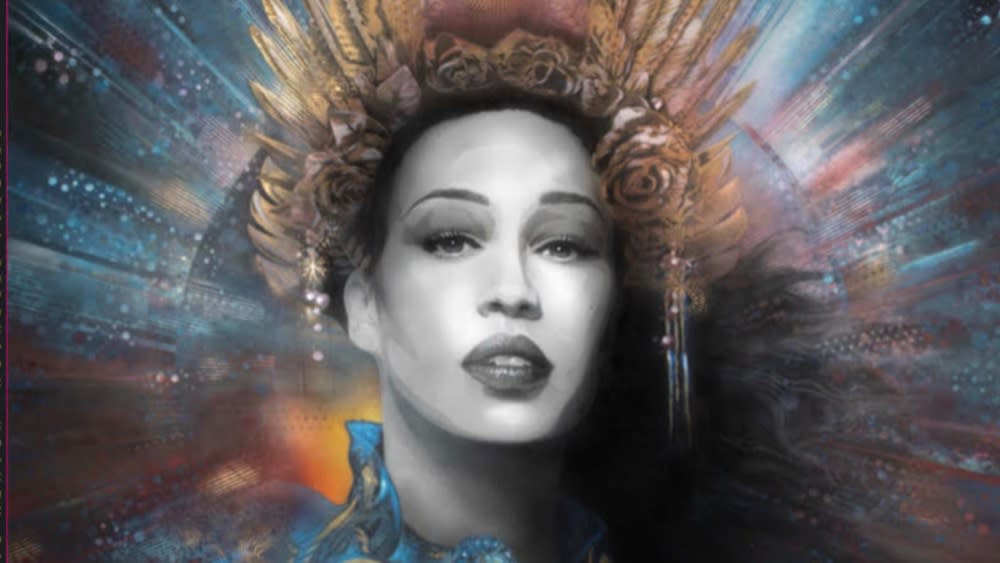 Artwork for Rebecca Ferguson’s latest album “Heaven Part II” (courtesy of Rebecca Ferguson)