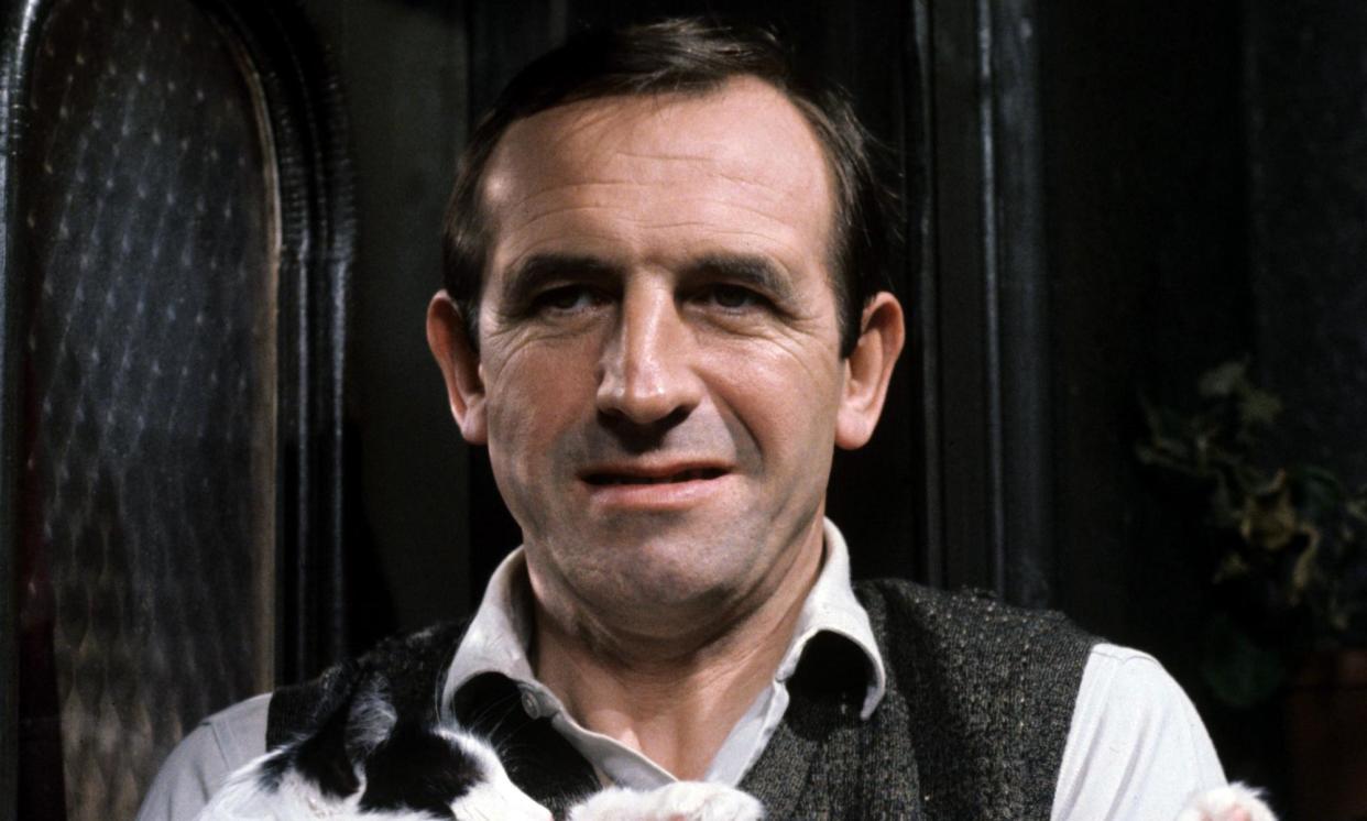 <span>‘The funniest man I’ve ever worked with’ … Rossiter as Rigsby in Rising Damp.</span><span>Photograph: ITV/Shutterstock</span>