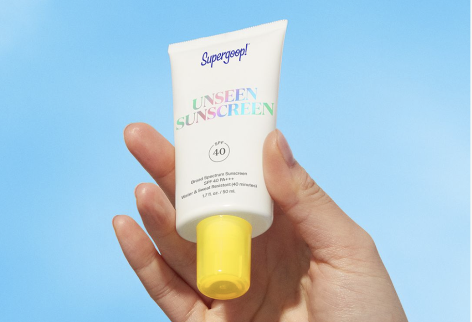 Supergoop! Unseen Sunscreen SPF40. PHOTO: Sephora
