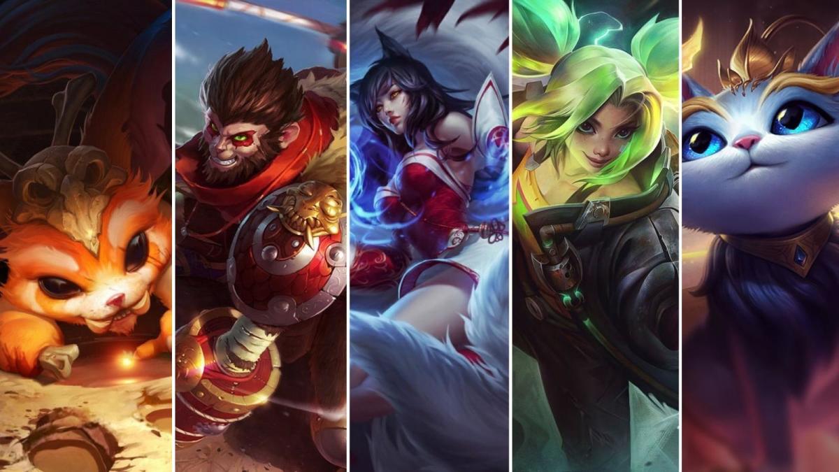 Champ Popularity: Mixing Math & Art – League of Legends