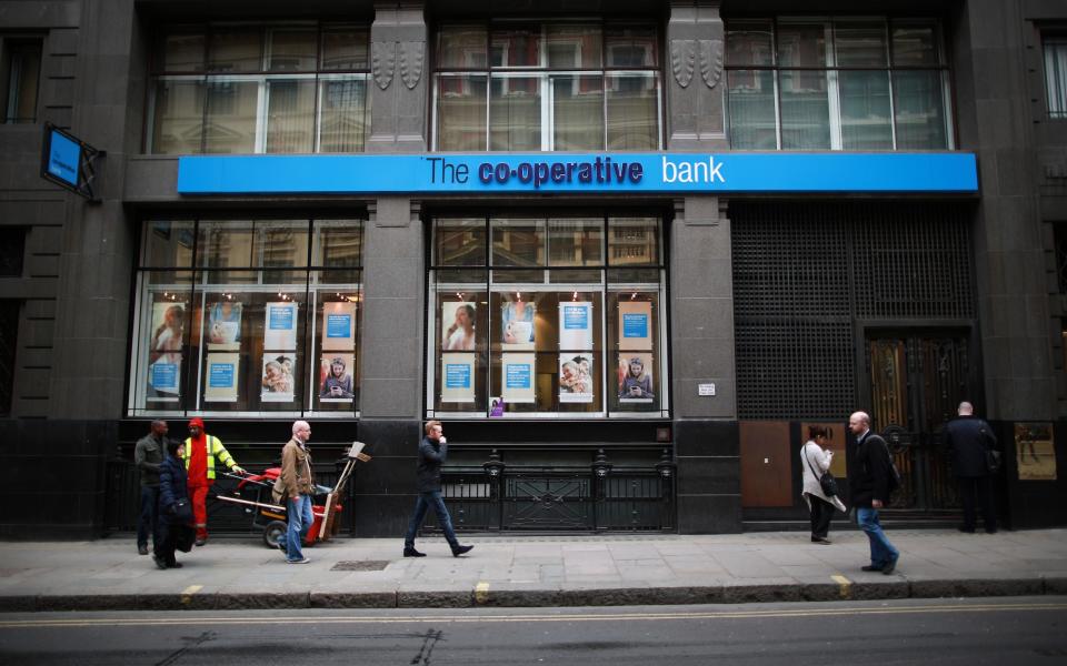 Aldermore had been expected to bid for the Co-Op Bank
