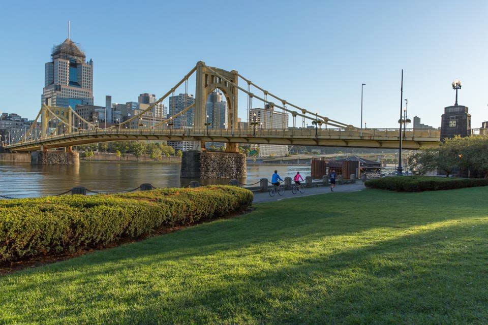 North Shore Riverfront Park & Trail, Pittsburgh