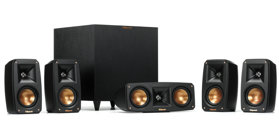 Klipsch Black Reference Theater Pack Home Theater System