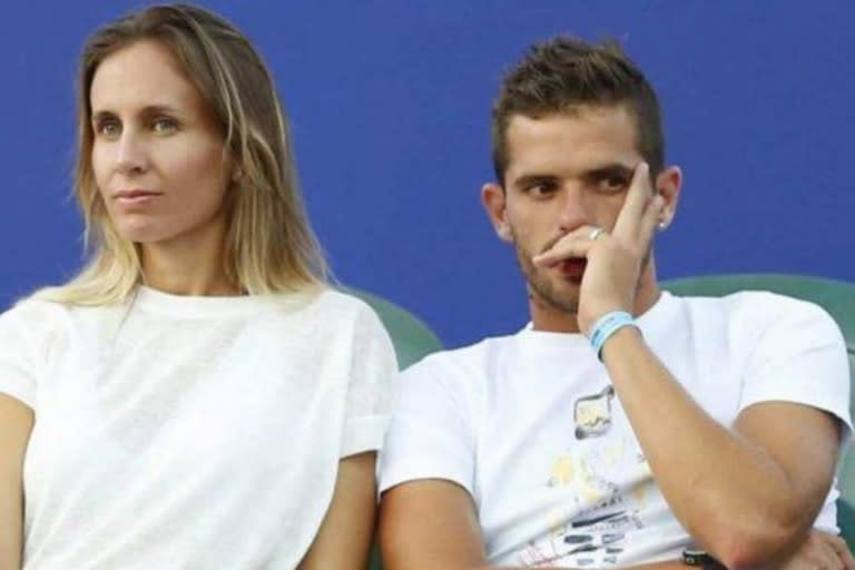 La relación entre Fernando Gago y Gisela Dulko se habría quebrado por una infidelidad del exfutbolista