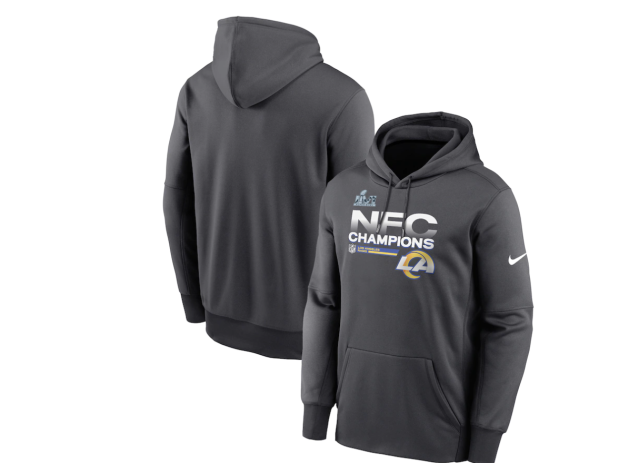 Los Angeles Rams 2021 NFC Championship gear, where to buy, get