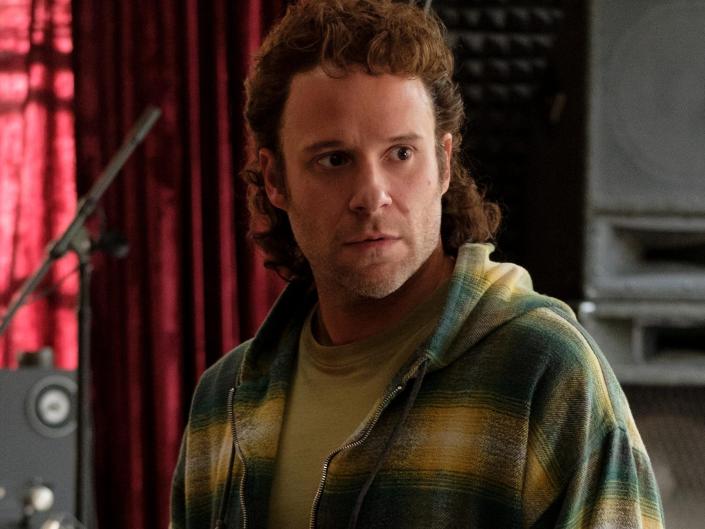 Seth Rogen as Rand Gauthier on episode one of &quot;Pam &amp; Tommy.&quot;