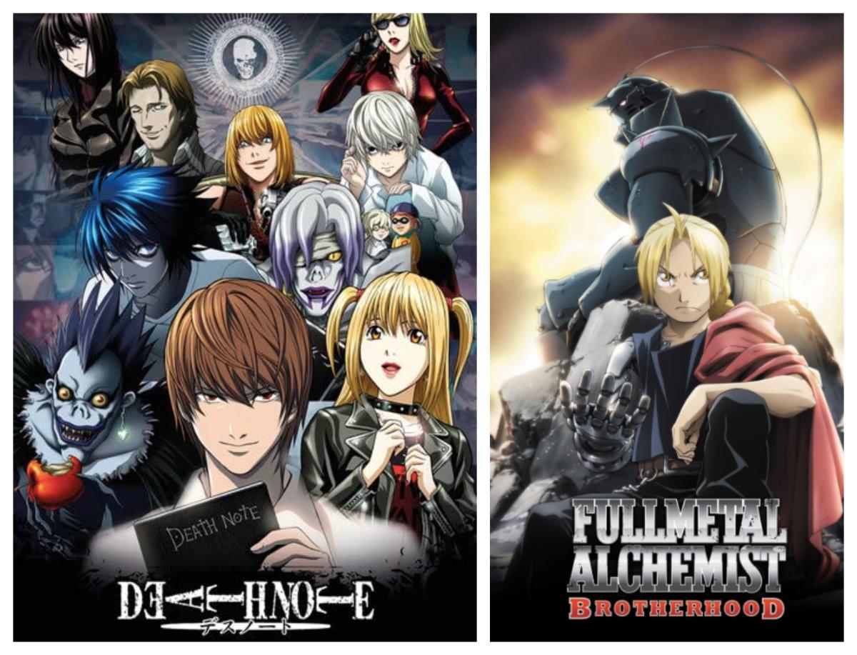 Anime Series Like Death Note To Put On Your Watchlist