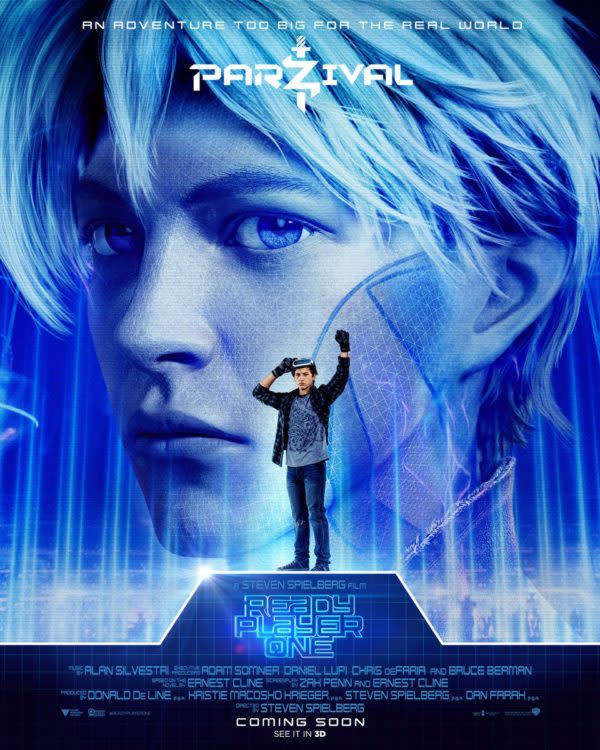 Ready Player One - 2018 - Original Movie Poster - Art of the Movies